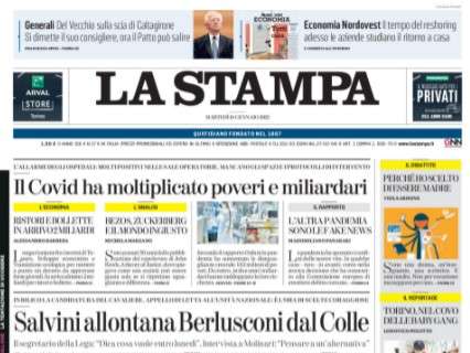 Errore clamoroso di Serra in Milan-Spezia. La Stampa: "Un fischio di troppo"