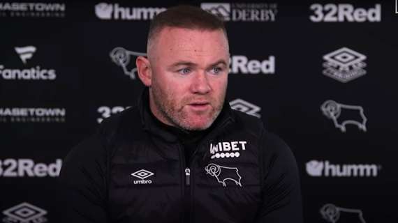 UFFICIALE: Wayne Rooney si dimette da allenatore del Derby County