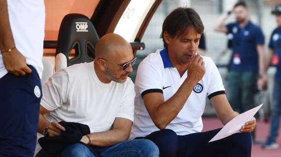 Inter, Inzaghi: "Soddisfatto di avere Lukaku qui. La società è stata brava a riportarlo a Milano"