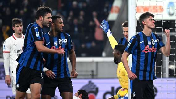 La nona sinfonia dell'Atalanta, chi la fermerà? Milan battuto 2-1 e a -12, Gasp in vetta