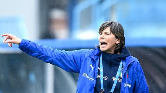 Italia femminile, Bertolini: "Troppo timore reverenziale. Ci siamo svegliate dopo il 2-0"