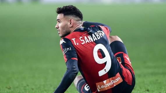 Bologna-Genoa 0-2 al 45': Soumaoro e Sanabria a segno, padroni di casa in 10