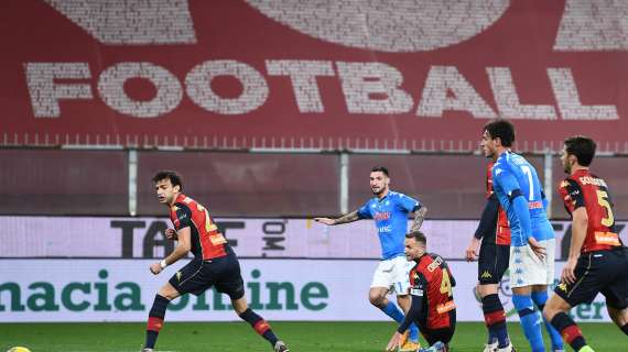 Genoa-Napoli, la moviola del Corriere dello Sport: "Mario Rui-Scamacca, rigore ci può stare"