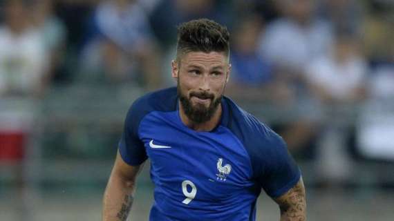 Francia, Giroud stacca Trezeguet: è il 3° realizzatore nella storia dei Bleus