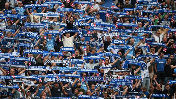 Curva Como non sarà allo stadio con la Cremonese: "Restiamo ad aiutare la Protezione Civile"