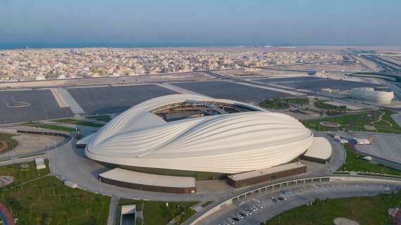 TMW a Doha verso Qatar 2022 - Dentro l'Al Janoub Stadium, lo stadio a forma di vela di dau