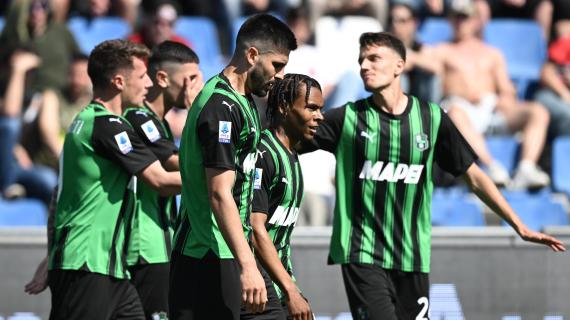 Serie B: Sassuolo inarrestabile, cade il Pisa. Domani sfide decisive per playoff e salvezza