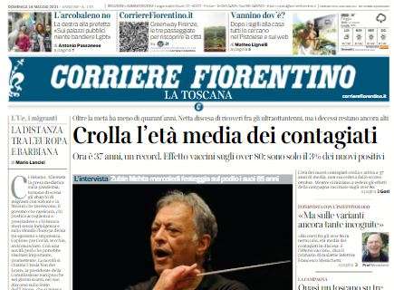 Corriere Fiorentino verso il Napoli: "Iachini saluta il Franchi e svela 'Sul rinnovo ho detto io no'"
