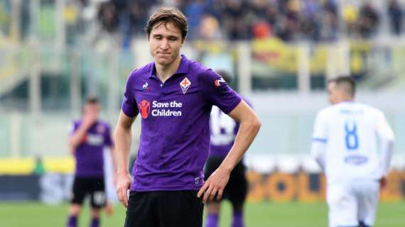 Juve-Fiorentina, Chiesa tra presente e futuro? Applausi dopo il cambio