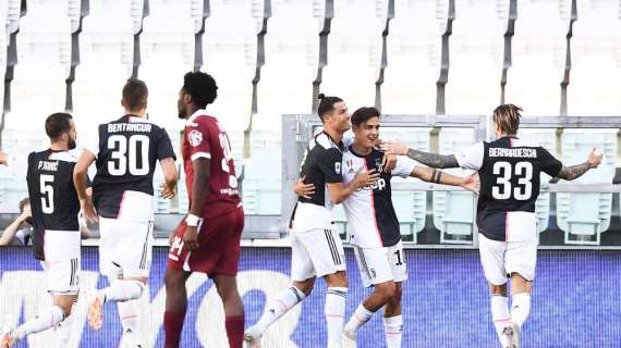 Juventus, l'incubo rigori continua: i penalty contro sono arrivati in doppia cifra