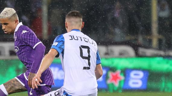 Avvio da incubo per la Dea: pallone perso da Posch, Jutglà ringrazia. Brugge avanti 1-0