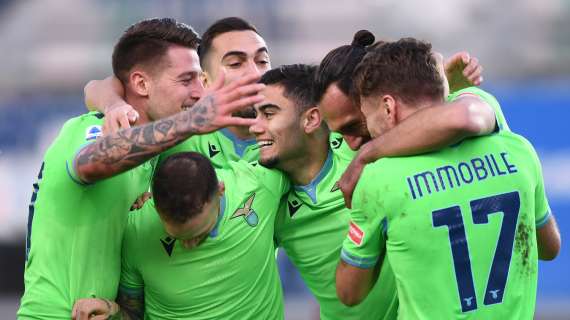 Roma-Lazio, le formazioni ufficiali: El Shaarawy e Darboe dal 1'. Out Correa, c'è Muriqi in attacco