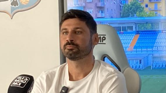 Chiappella si presenta: "Entella prima e unica scelta. Unità per raggiungere l'obiettivo"