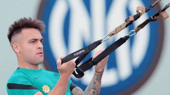 Inter, Zapata in salita e Lautaro in discesa