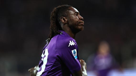 Fiorentina, c'è ottimismo per il recupero di Kean contro il Torino dopo il riposo col Genoa