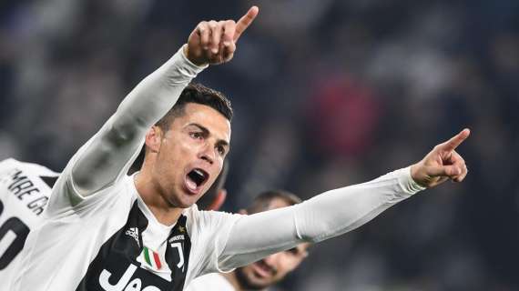 Atletico-Juve, Ronaldo risponde ai fischi ricordando le 5 Champions vinte 