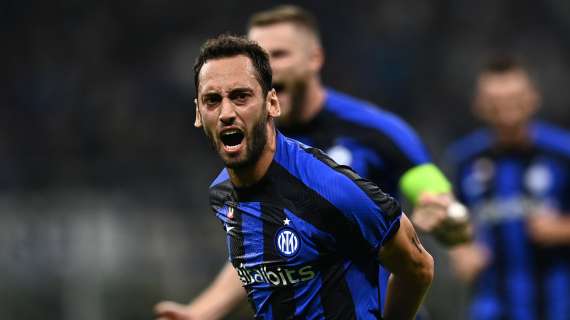 Inter, Calhanoglu: "Bisognava dare un segnale. Vittoria importante, sono contento per il gol"