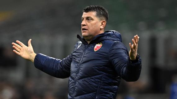 Stella Rossa, Milojevic: "È una vergogna. Arbitro arrogante e col sorriso in faccia"