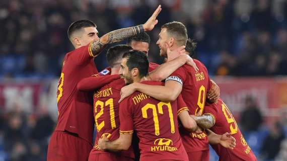 La Roma torna a vincere e convincere: 4-0 al Lecce, il successo in A mancava da oltre un mese