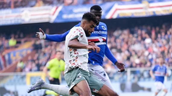 Niang verso l’addio alla Sampdoria: futuro in B con Cesena o Reggiana? La situazione