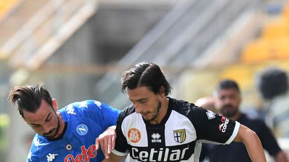 Parma-Napoli 0-2, il tabellino 