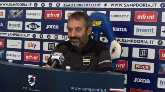 LIVE TMW - Sampdoria, Giampaolo: "Manca sempre quell'uno per fare trentuno"
