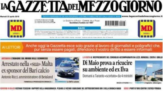 La Gazzetta del Mezzogiorno: "Lecce, Pasquetta da incorniciare"