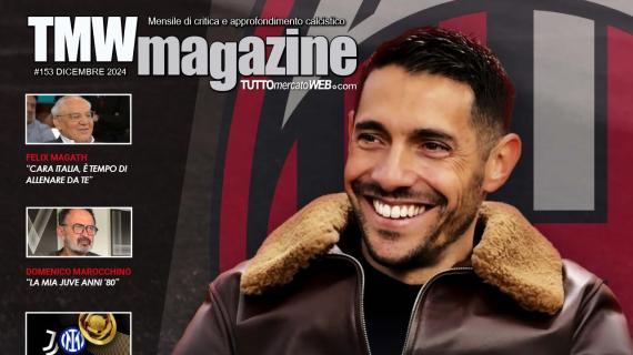 È online il nuovo TMWMagazine: le interviste a Moncada, Rinaudo, Felix Magath e Macheda