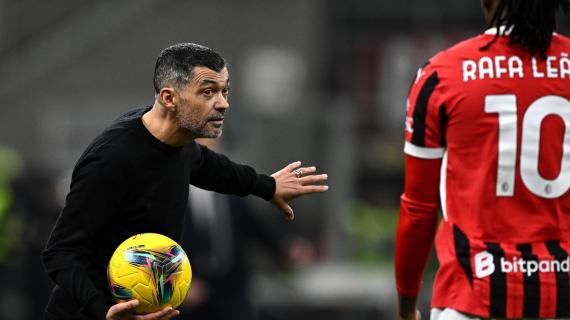 Milan, Conceicao sull'errore di Maignan: "Cose che ci stanno nel calcio"