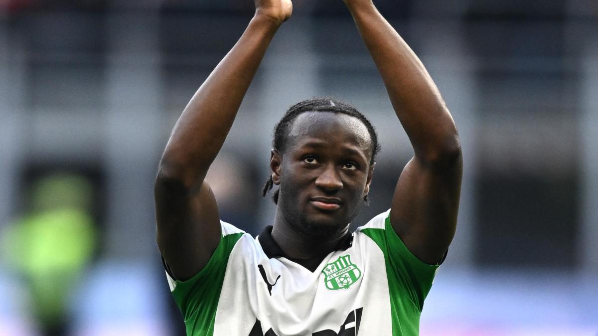 Napoli-Sassuolo , Gazzetta di Modena in apertura: "Ma si ferma anche Koné"