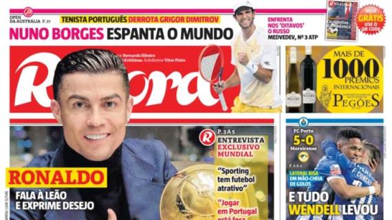 Le aperture portoghesi - Parla Cristiano Ronaldo: "Possiamo essere campioni"