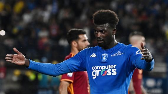 Sampdoria, Niang: "Due vittorie non bastano, concentrati sulla prossima"