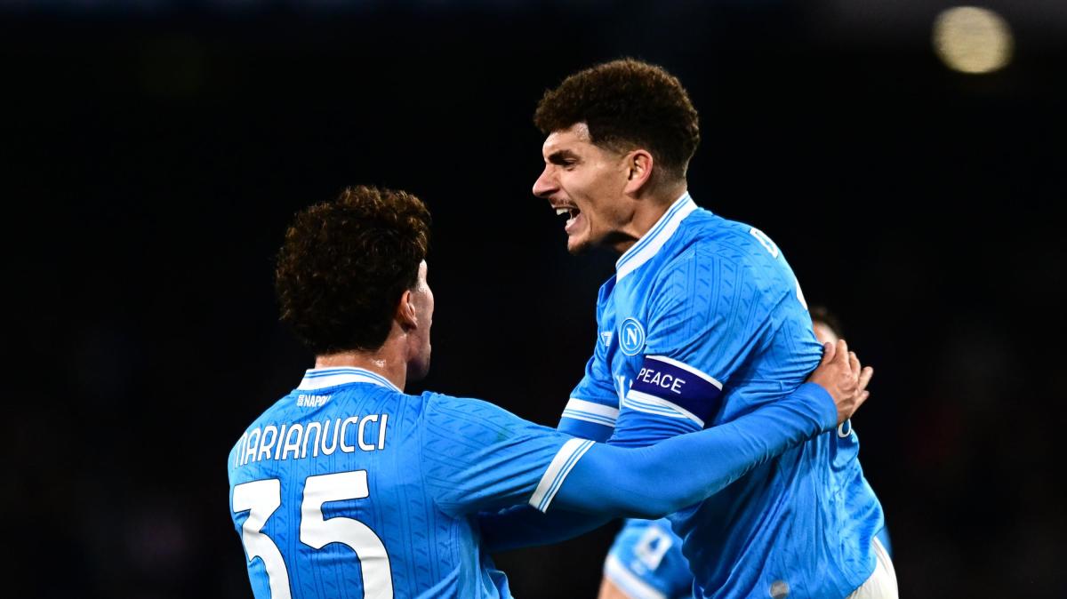 Napoli-Hellas Verona 2-2: il tabellino della gara