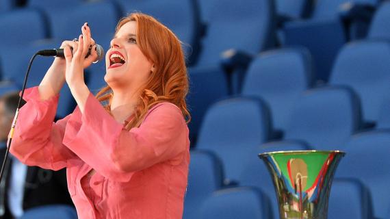 Finale Coppa Italia, Chiara Galiazzo canterà nuovamente l'inno di Mameli