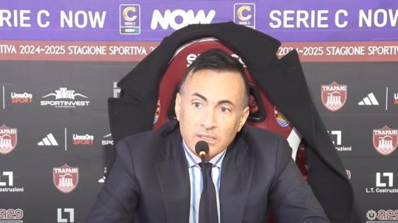 Antonini stuzzica il suo Trapani in Serie C: "La differenza con la A è troppo marcata"