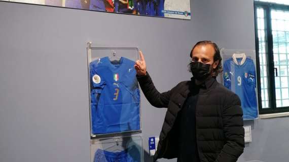 Gilardino, Galloppa e Marchionni: tre ex azzurri in visita al museo del calcio FIGC