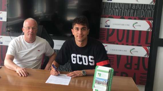 TMW - L'ex Pontedera Marianelli riparte dalla Serie D: il centrocampista firma col Gladiator
