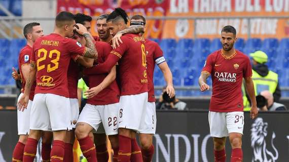 Vittoria e terzo posto: la Roma batte il Napoli 2-1 e vola in classifica