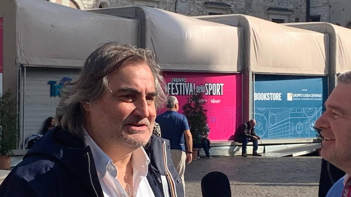 Pierluigi Pardo: "Per ora è una Roma più ranieriana, ma Gasp è stato bravo"