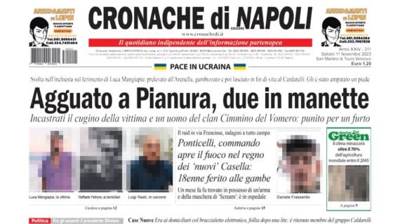 Cronache di Napoli: "Anche i calciatori nel mirino di ADL e Garcia resta in bilico" 