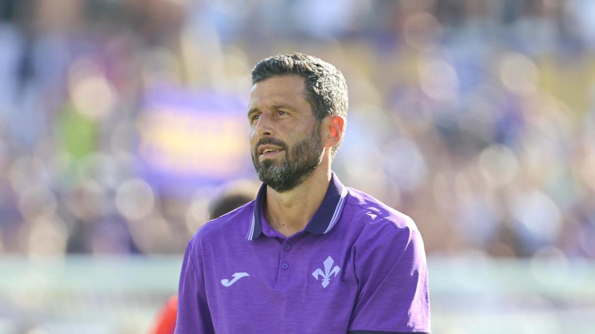 Fiorentina, Grosso: "I fischi? Non perdo tempo a cercare di capire, faccio l'allenatore"