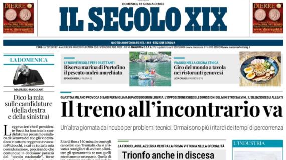 Il Secolo XIX: "Genoa contro Parma per riuscire a sfatare il tabù Ferraris"