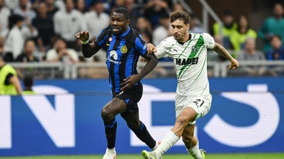 Sassuolo, Viti si ferma: lesione muscolare all'adduttore destro