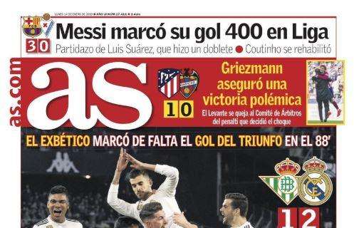AS e la vittoria del Real Madrid: "Un miracolo chiamato Ceballos"