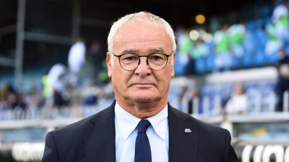 Sampdoria, Ranieri: "Oggi Lazio con diverse assenze, noi siamo stati bravi e umili"