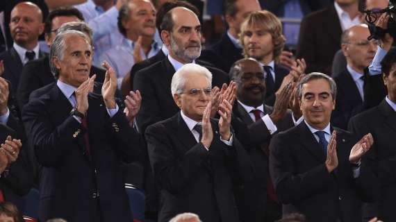 Italia-Inghilterra, confermata la presenza del Presidente della Repubblica Mattarella a Wembley