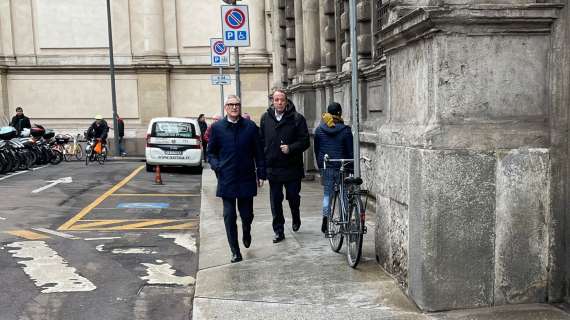 TMW - Scaroni, Furlani e Antonello a Palazzo Marino per l'incontro col sindaco Sala sullo stadio