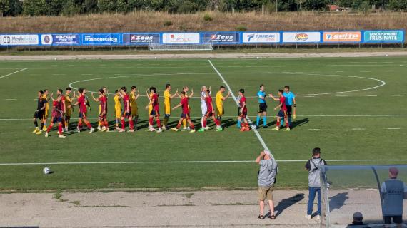 Il Frosinone batte il Potenza in amichevole 1-0. Subito in rete Sene