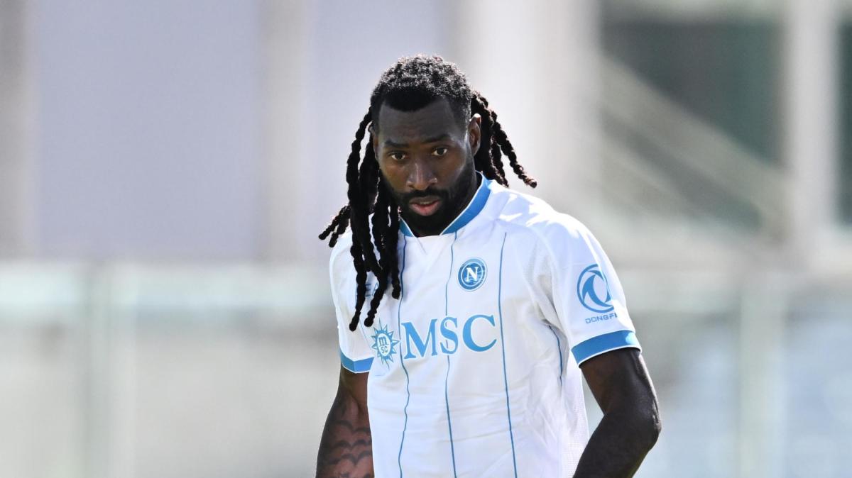 Napoli, niente forzature con Anguissa. Vicini al rientro Giovane e Alisson Santos