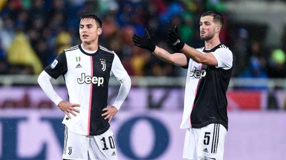 Pjanic: "La 10 della Juve? Per un anno, a nessuno". Dal 1996 è successo solo in due stagioni